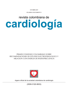 Untitled - Revista Colombiana de Cardiología