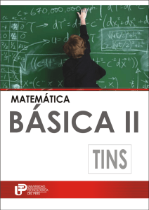 matemática básica ii - Universidad Tecnológica del Perú