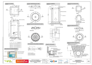 pluviales bajo solera saneamiento -detalles