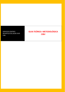guiateórica-metodológica cibv - Ministerio de Inclusión Económica y
