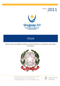 italia - Uruguay XXI