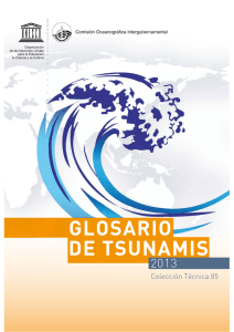 Glosario de tsunamis - unesdoc