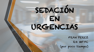Sesion Urgencias - Area de salud de Badajoz