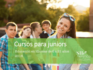 Cursos para juniors - Colegio La Salle Paterna