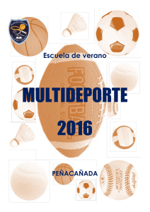 Proyecto Campus Multideporte