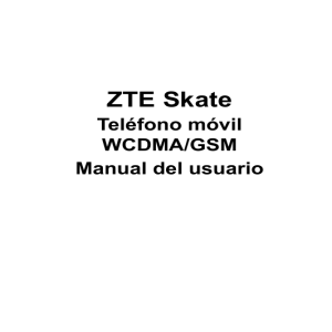 ZTE Skate - Movistar