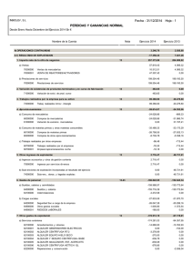 Cuentas anuales 2014 - Gobierno Abierto de Navarra