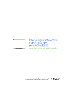 SMART Board 600 and D600 Series Interactive Whiteboard