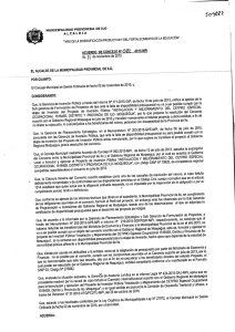 ACUERDO DE CONCEJO Nro - Municipalidad provincial de Ilo