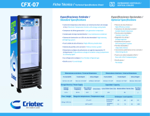 CFX-07 - CRIOTEC