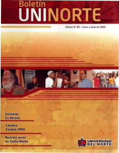 Boletín Uninorte Ed. 89