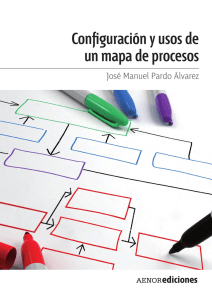 Configuración y usos de un mapa de procesos
