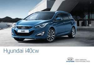 Hyundai i40cw - Hyundai Motor España