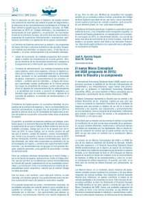 El nuevo Marco Conceptual del IASB (propuesta de 2015)
