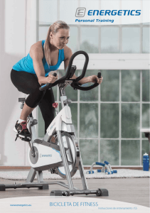 bicicleta de fitness