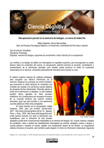 Ciencia Cognitiva 2010-6