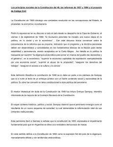 Raúl Baglini - Comisión Bicameral para la Reforma, Actualización y