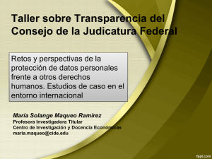 Diapositiva 1 - Instituto de la Judicatura Federal