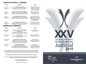 Diapositiva 1 - Instituto de Estudios Judiciales