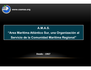 AMAS - CAMAS (Coordinador Área Marítima Del Atlántico Sur)