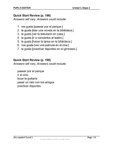 Quick Start Review (p. 196)