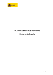 plan de derechos humanos