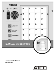Manual Serviço ANTRON II-s Espanhol