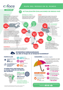 Infografía: Evaluaciones de Riesgo País Junio 2015