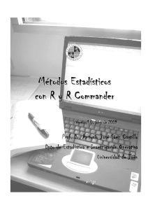 Saez Castillo, A. J: Métodos estadísticos con R y R