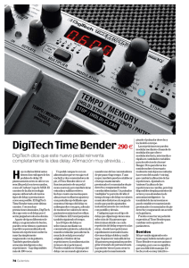 DigiTech Time Bender 290 €