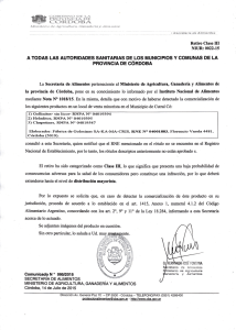 COM0952015 - Gobierno de la Provincia de Córdoba