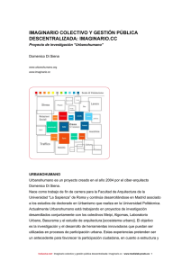 herramienta web para la definición del imaginario