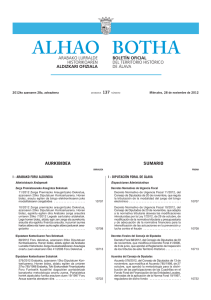 botha alhao - Diputación Foral de Álava