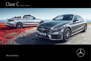 Clase C Coupé y Cabrio - Galería de catálogos Mercedes