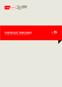 AT-PORTAFOLIO TRIBUTARIO Nº 84