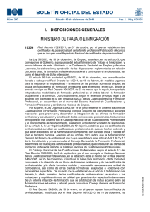 Real Decreto 1525/2011 - Servicio Público de Empleo Estatal
