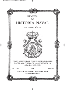 Revista historia naval nº 13 Sup - Armada Española