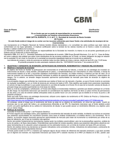 gbm inversiones bursatiles, s - GBM, Grupo Bursátil Mexicano