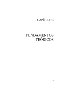 capítulo 3 fundamentos teóricos