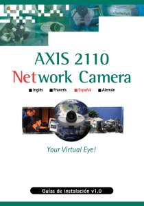Network Camera AXIS 2110