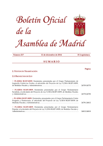 B.O.A.M. - Asamblea de Madrid