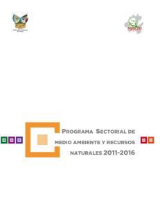 programa sectorial de medio ambiente y recursos naturales