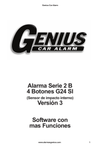 Alarma Serie 2B – 4 Bot – Si