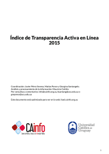 informe completo - Universidad Católica del Uruguay