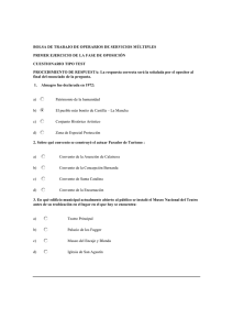 Test de Operarios de Servicios Múltiples