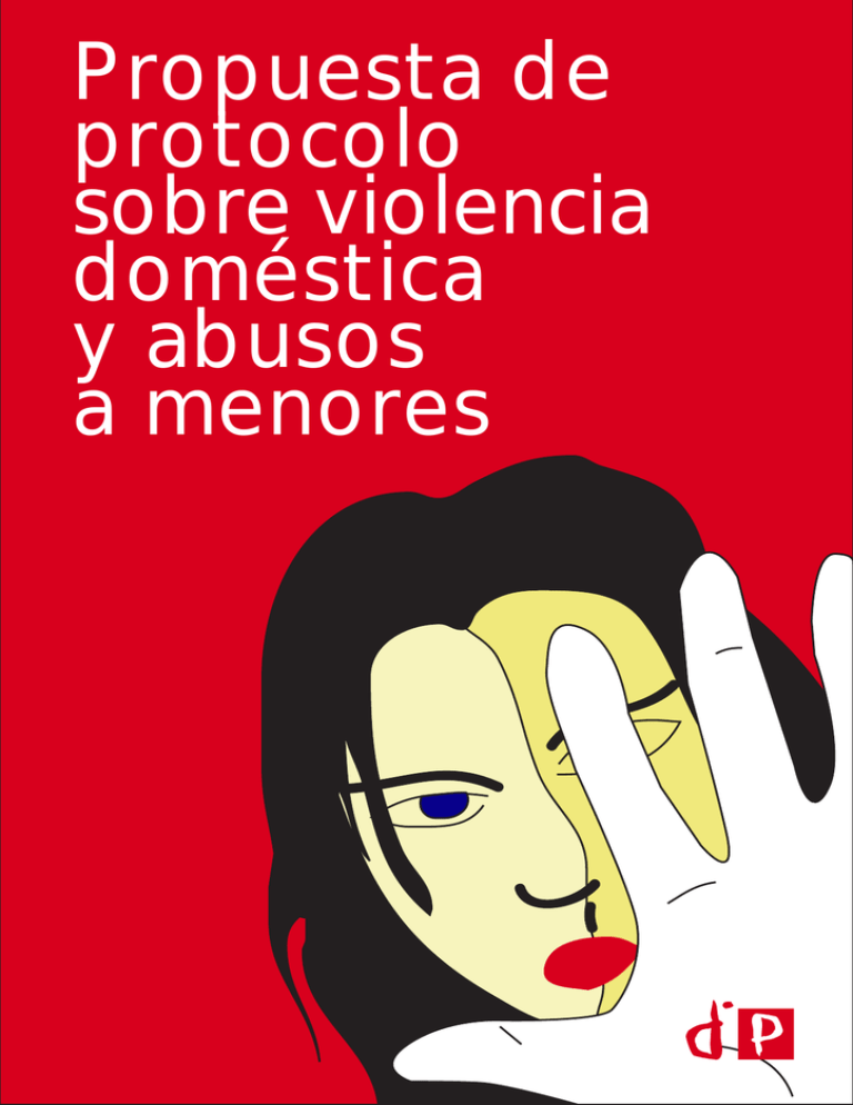 Propuesta De Protocolo Sobre Violencia Dom Stica Y Abusos A