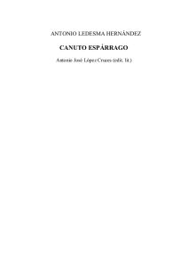 canuto espárrago - Biblioteca Virtual Miguel de Cervantes