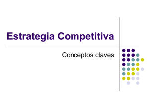 Estrategia Competitiva