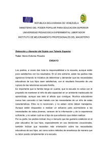 republica bolivariana de venezuela ministerio del poder popular