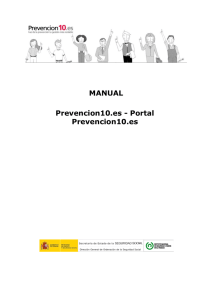 Documentación - Prevencion10